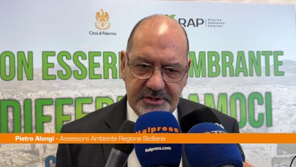 Alongi "Meno rifiuti portiamo in discarica e meglio è"