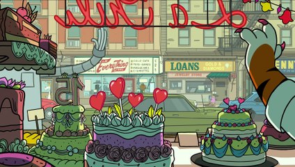 Robot Dreams (Andandon por NY)