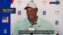 Tiger Woods admits he can't play the way he used to