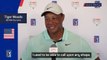 Tiger Woods admits he can't play the way he used to