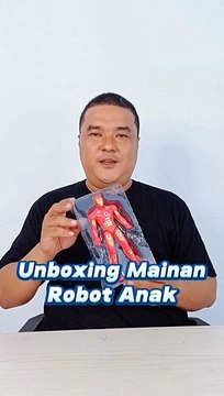 Mainan robot anak - mainan anak robot iron - mainan robot anak cowok #toysforkids