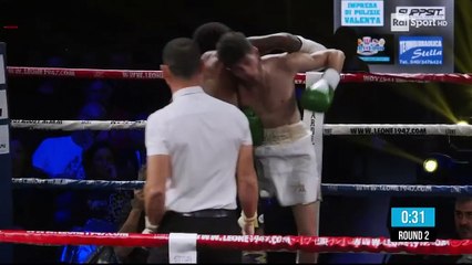 Ahmed Obaid vs Estefano Guerrini (01-12-2023) Full Fight