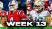 Can Bailey Zappe Lead Patriots to Win vs Chargers? | Week 13 NFL Picks Powered by OddsR