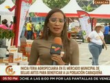 Alcaldía de Caracas beneficia a ciudadanos con Feria Agrícola en Mercado Municipal de Bellas Artes
