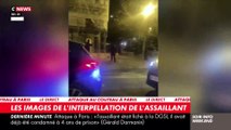 Attaque à Paris : Regardez la vidéo du face à face entre les policiers et l'assaillant qui venait de tuer une personne et a fait 2 blessés  à quelques mètres de la Tour Eiffel