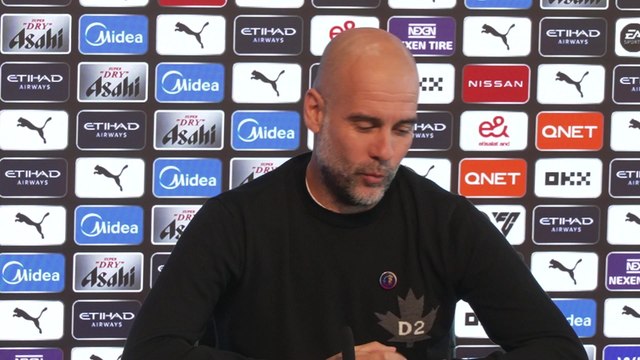 Guardiola on ensuring City don't take success for granted