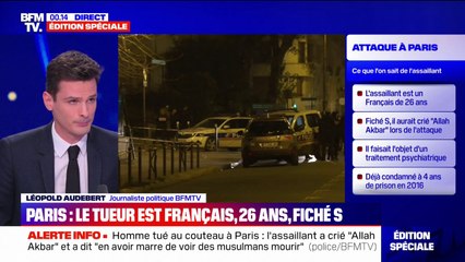 Homme tué à Paris: Emmanuel Macron a téléphoné à Gérald Darmanin depuis le Qatar