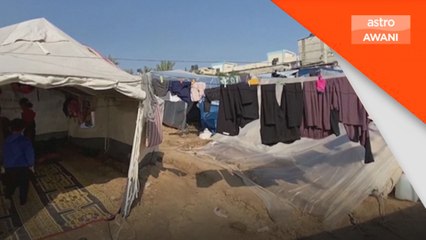 Lebih 60 peratus rumah di Gaza hancur dibedil Zionis