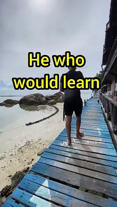 He Who Would Learn To Fly