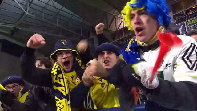 TOP 14 - Essai de Bautista DELGUY (ASM) - ASM Clermont - Racing 92