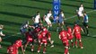 TOP 14 - Essai de Dany PRISO (RCT) - RC Toulon - Section Paloise