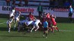 TOP 14 - Essai de Enzo HERVE (RCT) - RC Toulon - Section Paloise