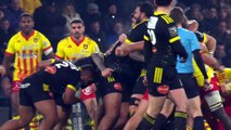 TOP 14 - Essai de Jules FAVRE (SR) - Stade Rochelais - USA Perpignan