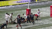 TOP 14 - Essai de Lucas MENSA (UBB) - Oyonnax Rugby - Union Bordeaux-Bègles