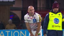 TOP 14 - Essai de Louis BIELLE-BIARREY (UBB) - Oyonnax Rugby - Union Bordeaux-Bègles