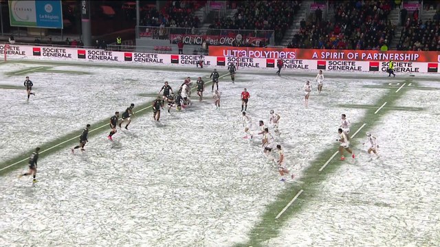 TOP 14 - Essai de Matthieu JALIBERT (UBB) - Oyonnax Rugby - Union Bordeaux-Bègles