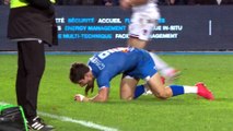 TOP 14 - Essai de Santiago ARATA (CO) - Castres Olympique - LOU Rugby