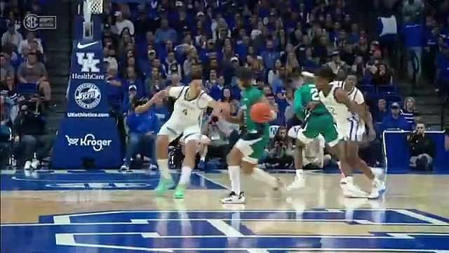UNC Wilmington Seahawks vs. Kentucky Wildcats | Full Game Highlights