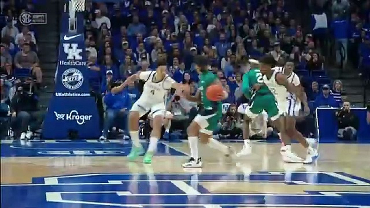 UNC Wilmington Seahawks vs. Kentucky Wildcats | Full Game Highlights