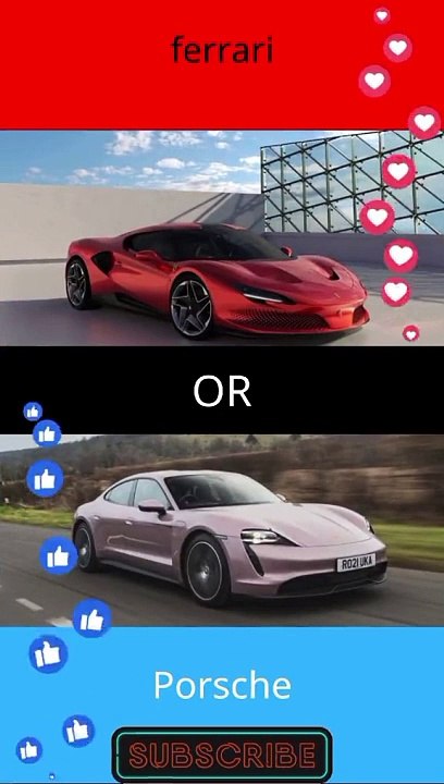 Choose the thing you like the most