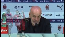 CONFERENZA STAMPA PIOLI POST MILAN FROSINONE 3-1