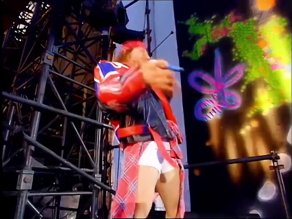 Guns N' Roses - Paradise City (The Freddie Mercury Tribute Concert) HD