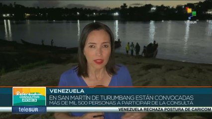 Venezolanos se preparan para participar del referendo consultivo