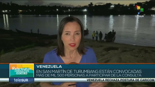 Venezolanos se preparan para participar del referendo consultivo