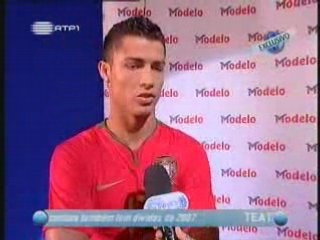 Entrevue Exclusive Cristiano Ronaldo ' So Visto '