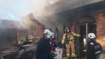 전북 익산 단독주택 화재...80대 사망·2명 부상 / YTN