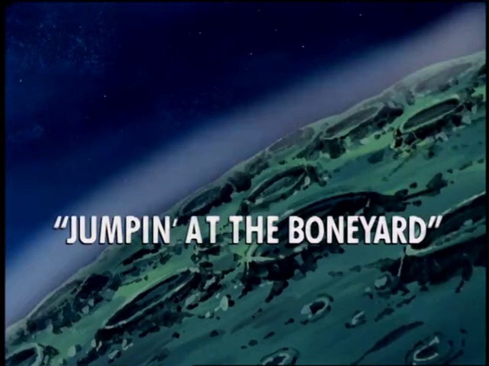 Ultraforce [1995] S1 E13 | Jumpin' at the Boneyard