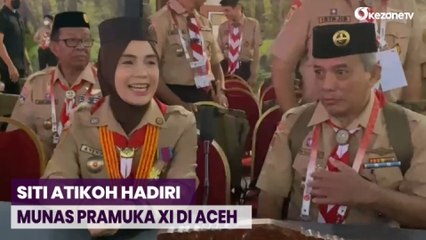 Hadiri Munas Pramuka XI, Siti Atikoh Berharap Pramuka Tetap Kompak dan Bermanfaat untuk Masyarakat