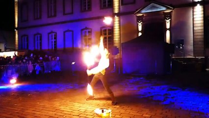 Brumath Spectacle de Feu 2 Décembre 2023