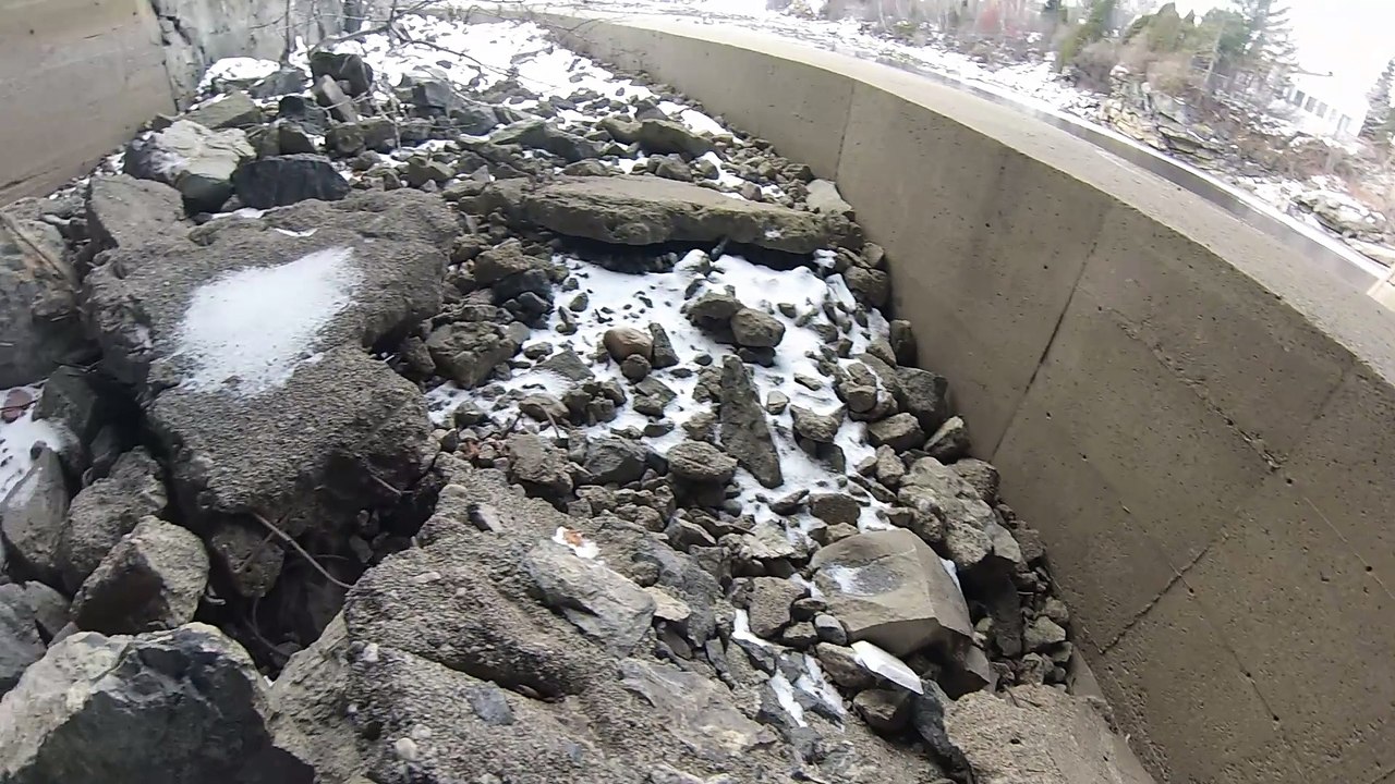 À Pied Alma Pont Saint-Joseph 2 Décembre 2023