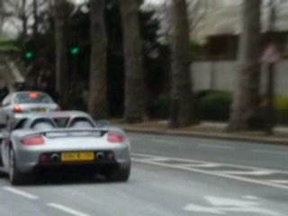 Porsche Carrera GT - Rally de Paris 2008