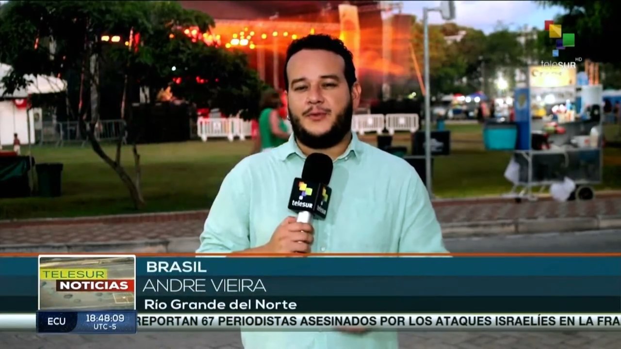 Último día de feria de agricultura familiar en Río Grande Do Norte