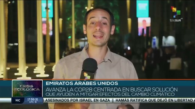 Avanza COP28 centrada en mitigar los efectos del cambio climático