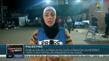 Gaza atraviesa infierno tras constantes bombardeos