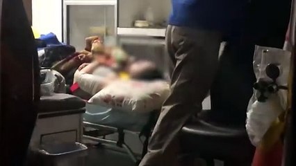 Cadeirante é socorrida após sofrer queda no Coqueiral