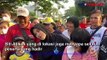 Momen Siti Atikoh Jalan Pagi dan Nyanyi Bersama Anak-Anak Penyandang Disabilitas di Jakbar