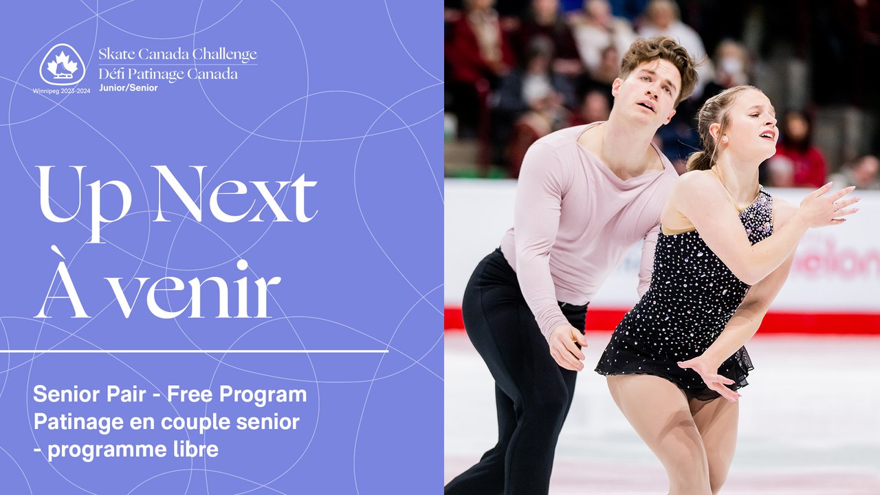 Senior Pair Short / Patinage en couple senior programme court Rink