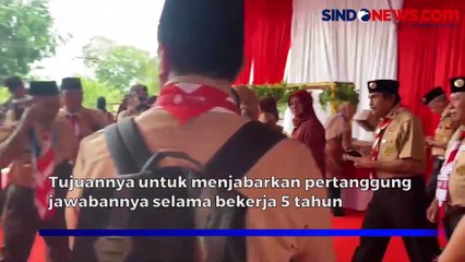Siti Atikoh Hadir di Munas Pramuka XI,  Berharap Pramuka Terus Bermanfaat untuk Masyarakat