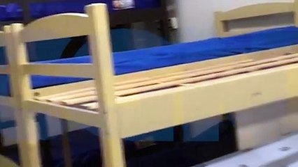 "Parece um forno" diz funcionário da UPA Tancredo sobre dormitório sem ventilação