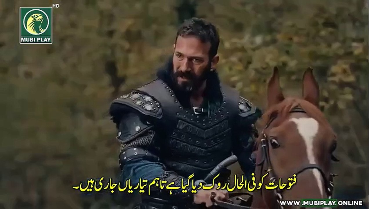 Osman Ghazi Season 5 Episode 138 Part 2-2 Urdu Subtitles