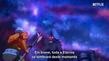 Mestres do Universo: Salvando Eternia - Parte 2 | Trailer oficial | Netflix