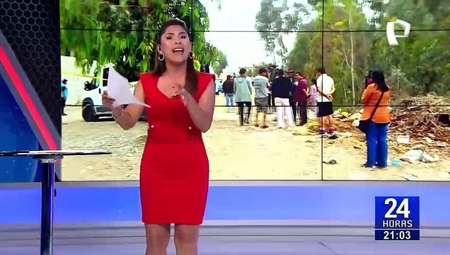 SJM: encuentran cadáver de un hombre dentro de una maleta frente al parque Huayna Cápac