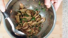 ลาบหมูยอ ทำง่ายๆแค่1นาที / Cooking / Food