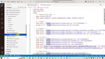 Menambahkan Theme pada halaman login dan register