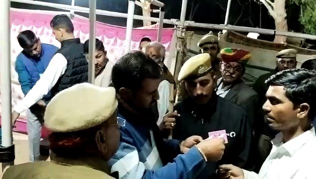 rajasthan assembly election 2023 :सुबह 6 बजे मिला प्रवेश, पोस्टल बैलेट की काउंटिंग शुरू