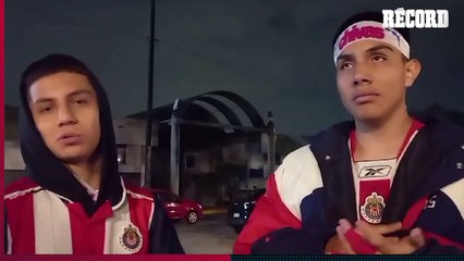 AFICIONADOS de Chivas QUIEREN al América en SEMIS